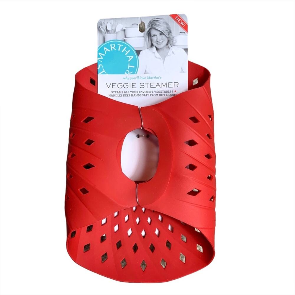 MARTHA STEWART NWT Kitchen Cooking Veggie Steamer